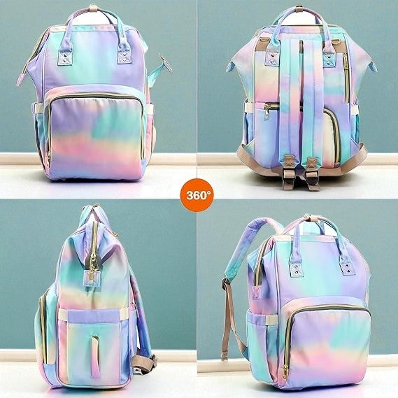 Sac à Langer - MummyGoPack™ - Néon