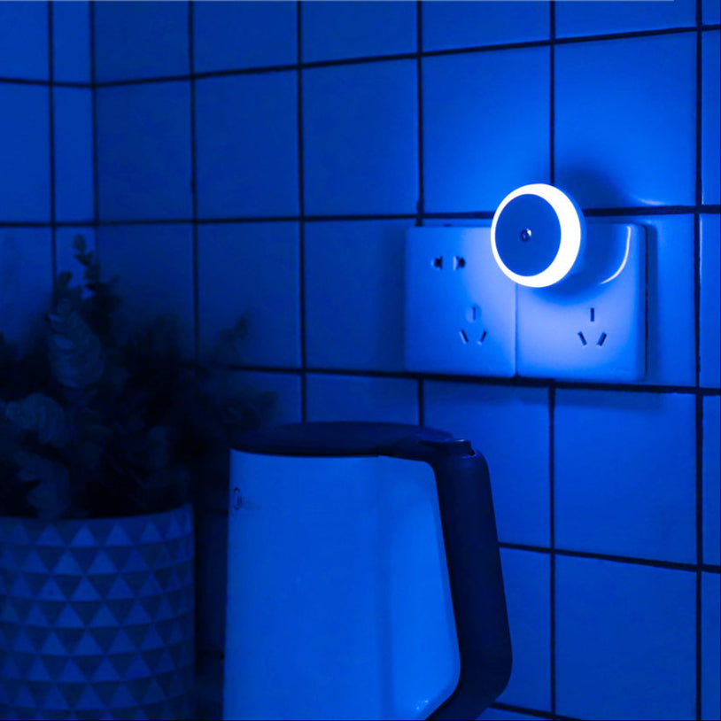 Veilleuse LED - SoftGlow™ - Bleu