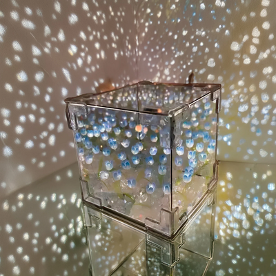 Lampe de table - TulipLamp™ - Bleu