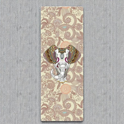 Tapis De Yoga - FlexiYogaMat - Éléphant