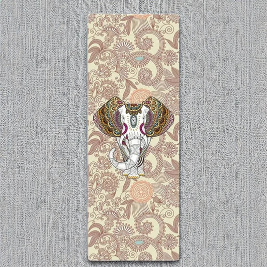 Tapis De Yoga - FlexiYogaMat - Éléphant