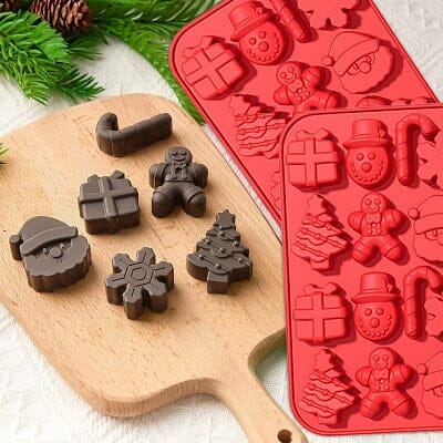 Moule silicone patisserie - ChocolateMolds™ - Rouge
