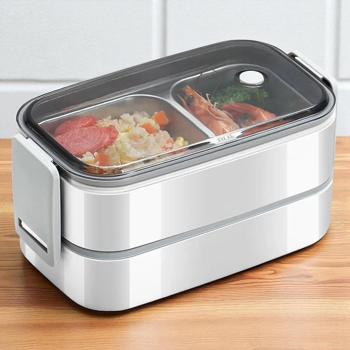 Lunch Box - InoxLunchMate™ - Gris