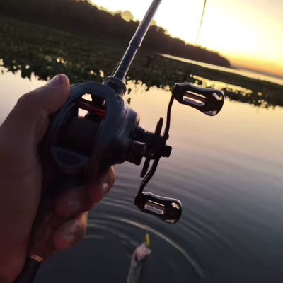 Moulinet de Pêche - BaitcastPro™