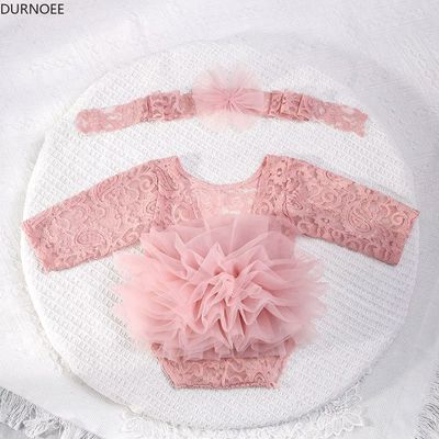 Robe Bébé Fille - BabyGirlPhotoDress™ - Rose
