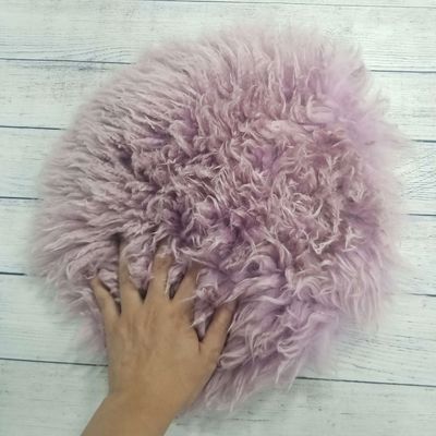 Couverture en Laine - WoolBabyProp™ - Violet