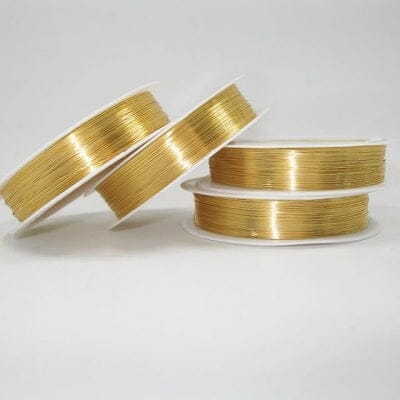 Fil cuivre - BeadingCordDIY™ - Or