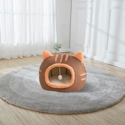 Lit pour Chat - MeowNest™ - Marron