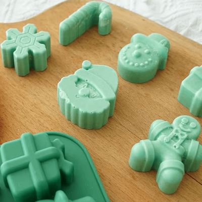 Moule silicone patisserie - ChocolateMolds™ - Vert