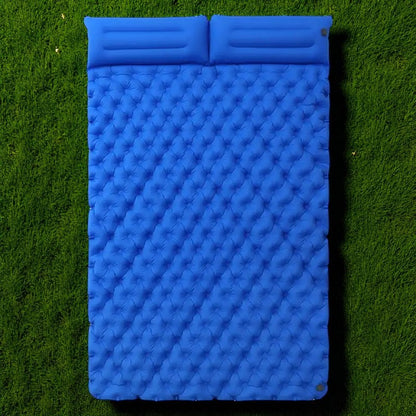Matelas Gonflable - LiteDoubleMattress™ - Bleu