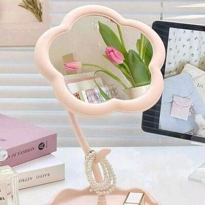 Miroir Maquillage - BloomMirror™ - Rose
