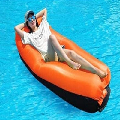 Canapé gonflable - FastAirSofaBed™ - Orange