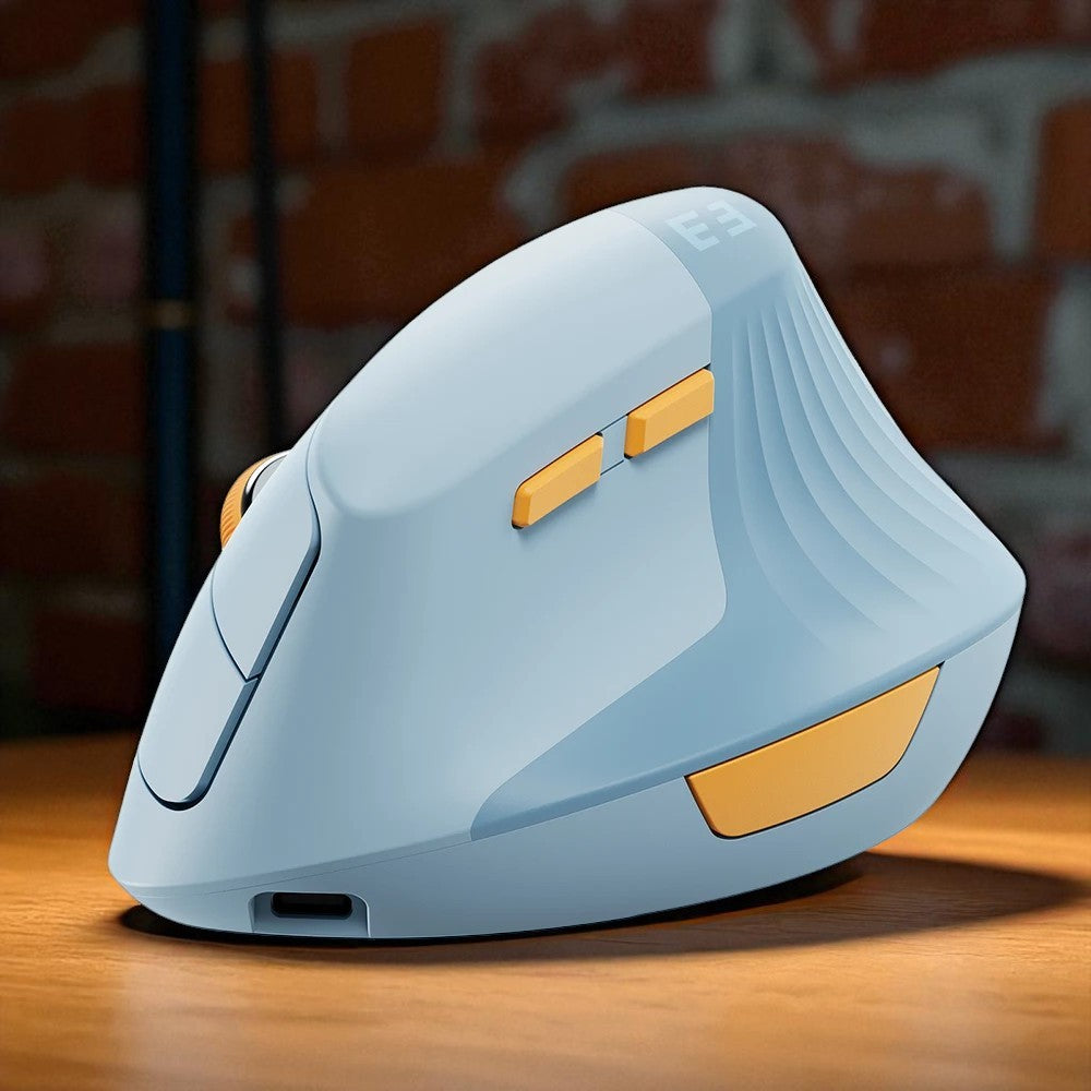 Souris Verticale - ErgoClickPro™ - Bleu