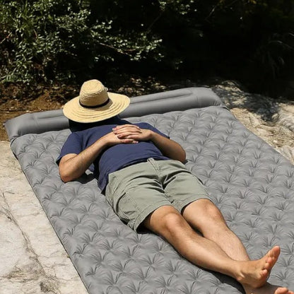 Matelas Gonflable - LiteDoubleMattress™ - Gris