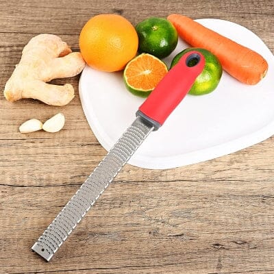 Outil de cuisine - ZesterGrater™ - Rouge