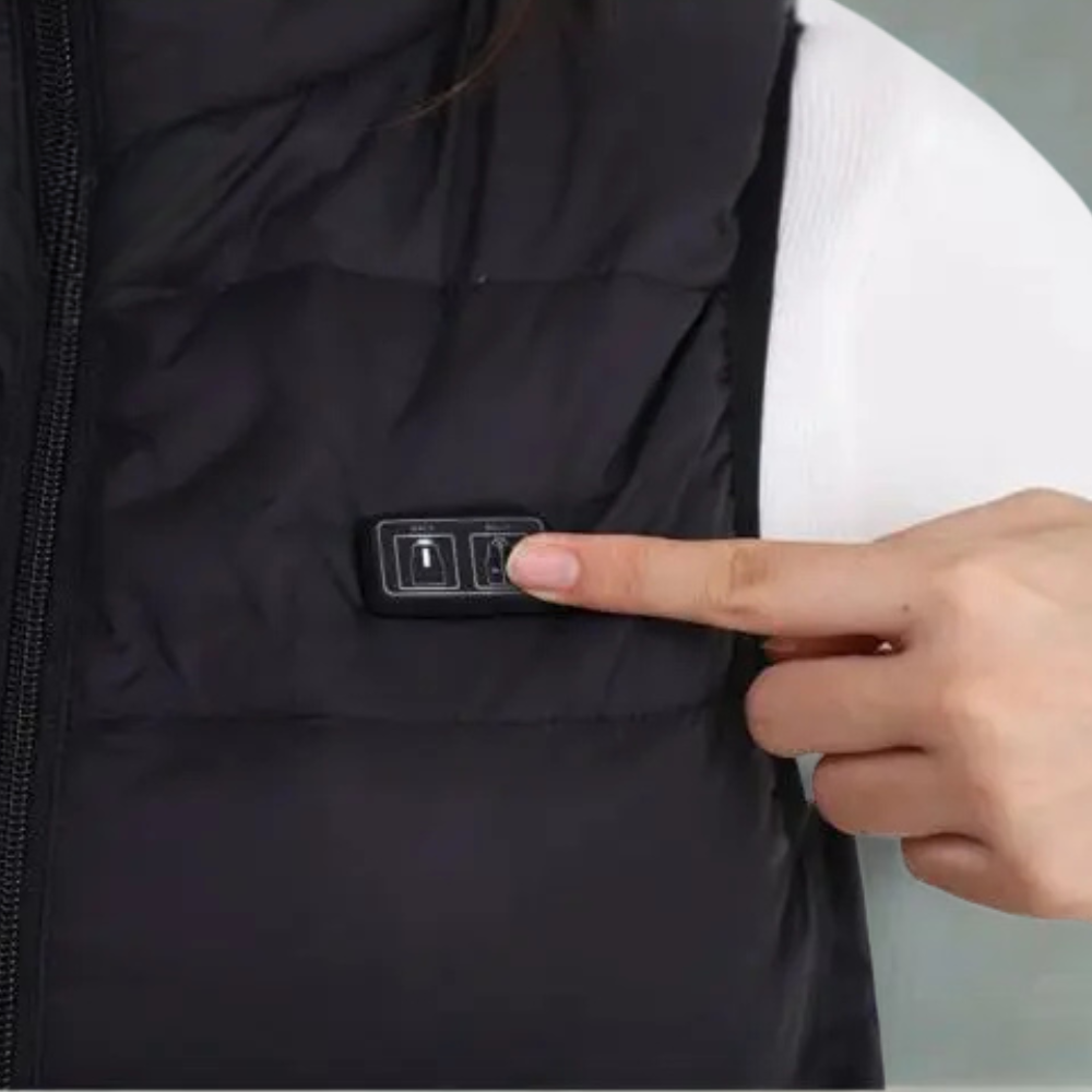 Veste Chauffante - HeatRide™ - Noir