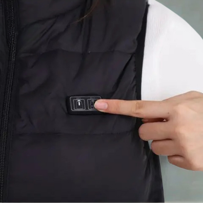 Veste Chauffante - HeatRide™ - Noir