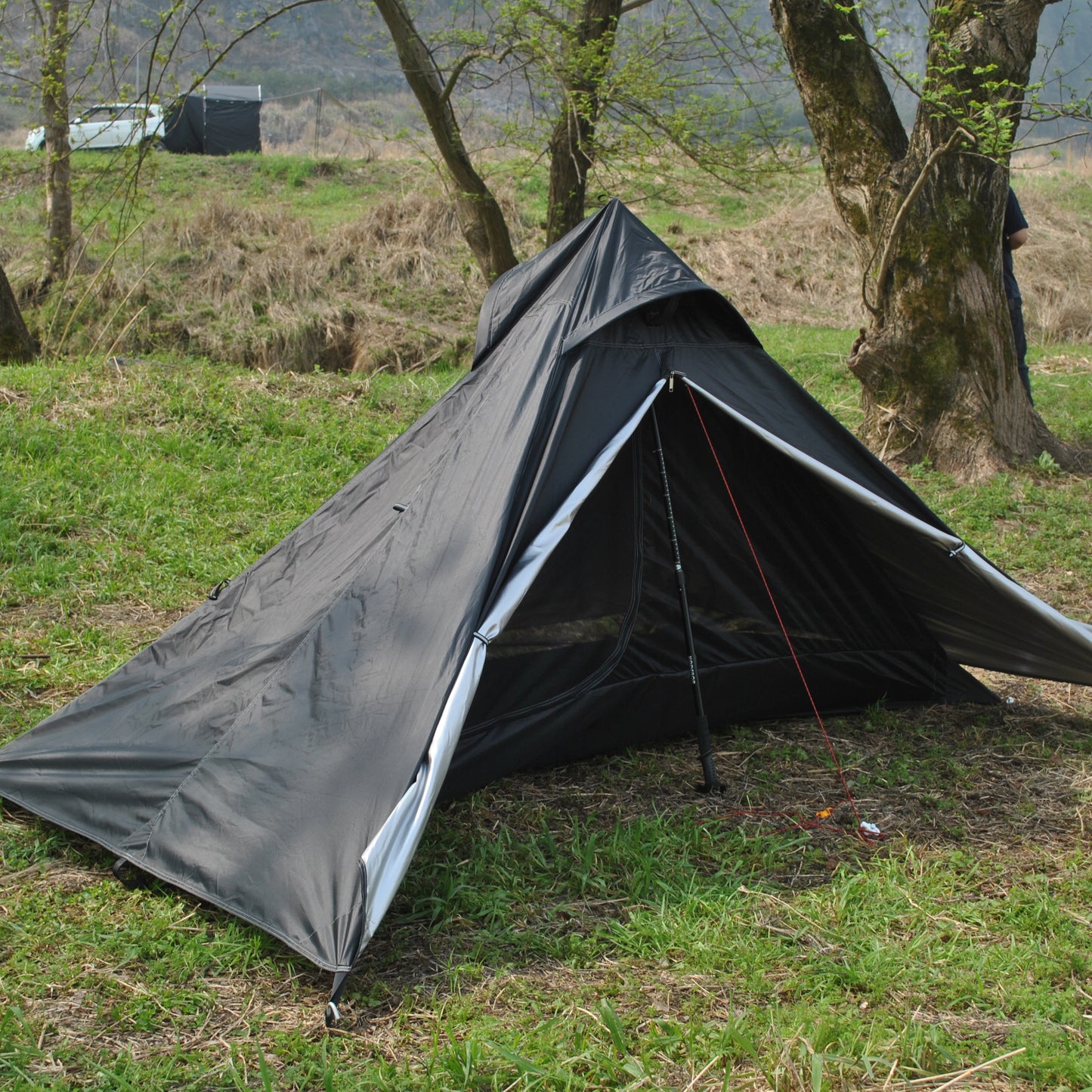 Tente pour Camping - LightPeak™ - Gris