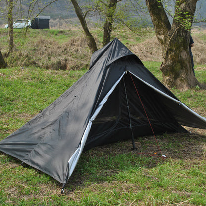 Tente pour Camping - LightPeak™ - Gris