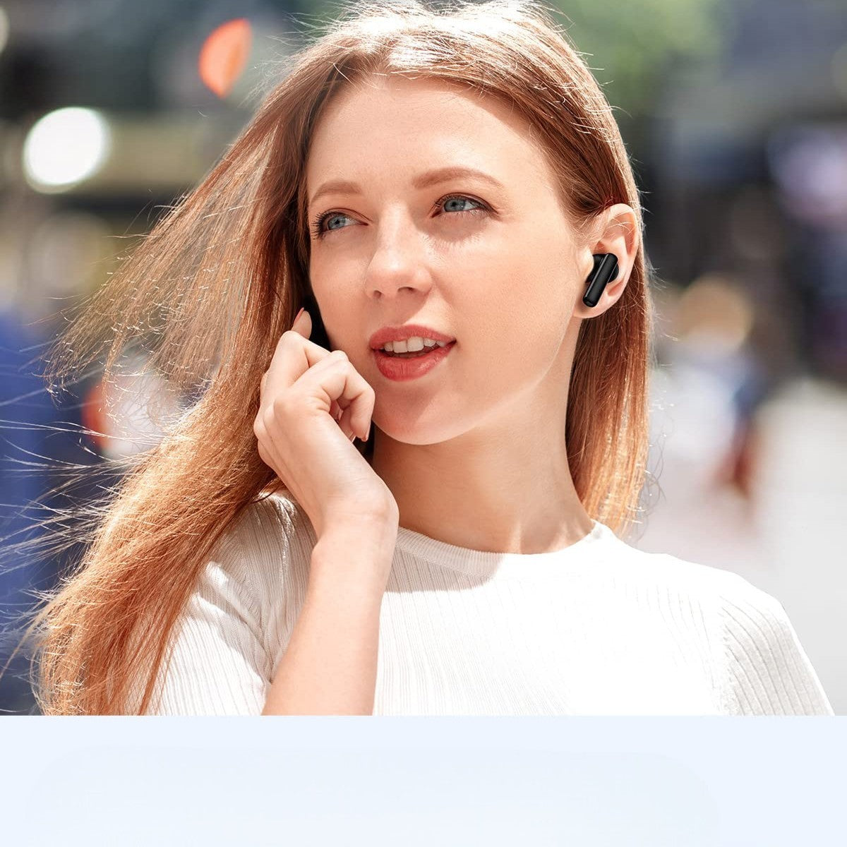 Écouteur Sans Fil - SonicClearPods™ - Noir