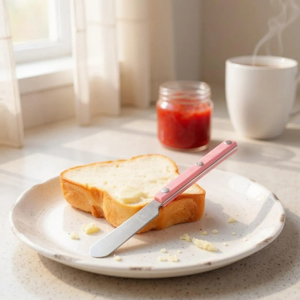 Couteau à Beurre - ButterCheeseBlade™ - Rose