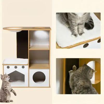 Arbre à Chat - PurrNestTree™