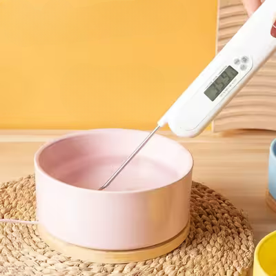 Gamelle pour Chat - WarmSipCatBowl™ - Rose
