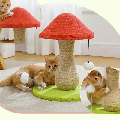 Arbre à Chat - MushroomCatTower™