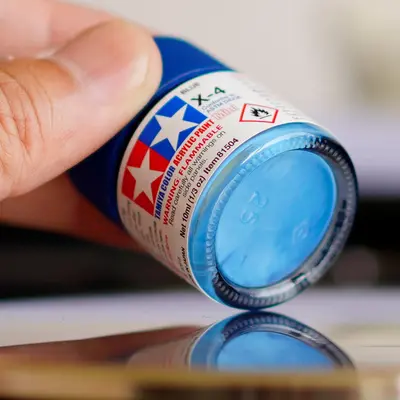 Peinture Acrylique - AquaGlossPaint™ - Bleu