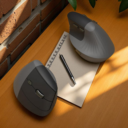 Souris Verticale - ErgoClickPro™ - Noir