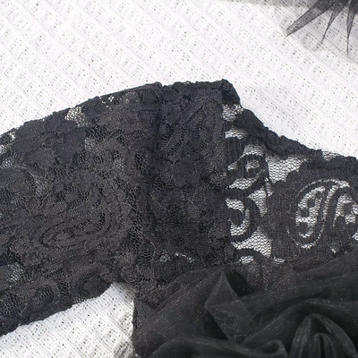 Robe Bébé Fille - BabyGirlPhotoDress™ - Noir