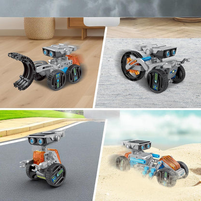 Jouet Robot - RoboLab™ - 12 en 1 Gris Pro