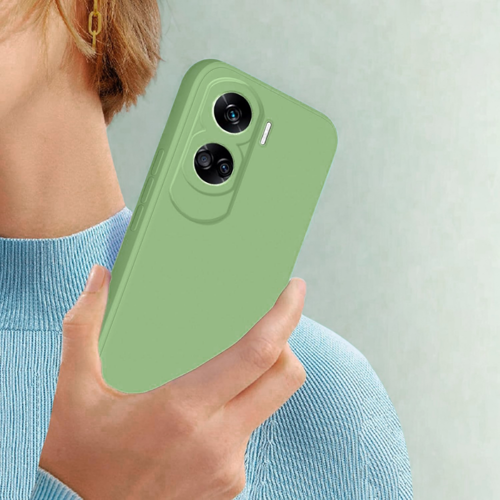 Coque Honor 90 Lite - FlexiSilic™ - Vert Menthe