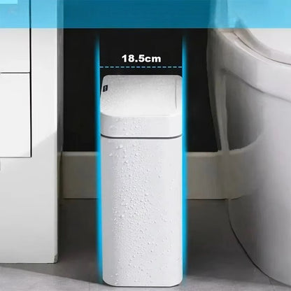 Poubelle Intelligente - TouchFreeBin™ - Blanc