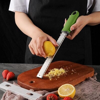 Outil de cuisine - ZesterGrater™ - Vert