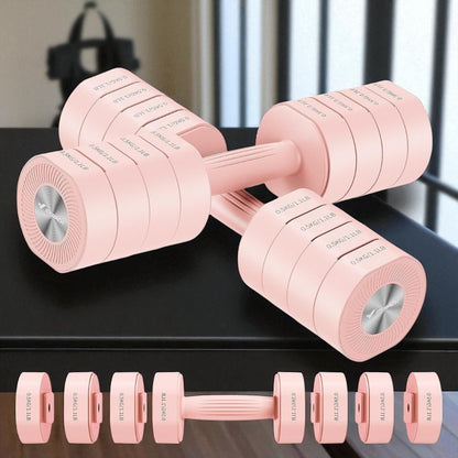 Haltères - AdjustTechDumbbells™ - Rose