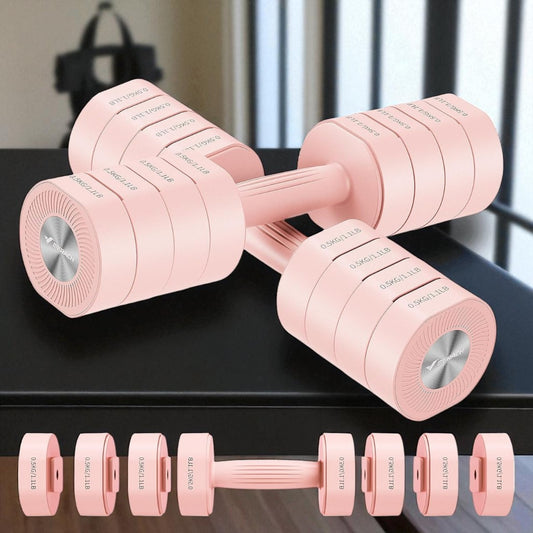 Haltères - AdjustTechDumbbells™ - Rose