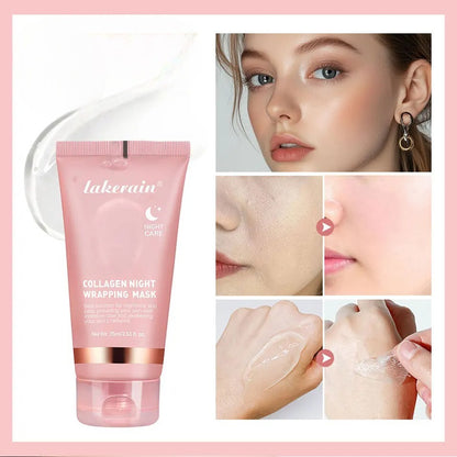 Masque Peel Off - SilkNightMask™ - Collagène
