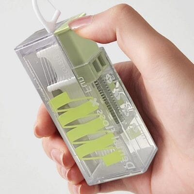 Fils dentaire - DentalFlossDispenser™ - Jaune