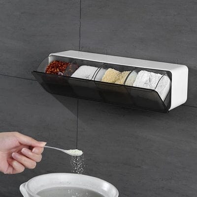 Rangement pour Épices - SeasoningBox™ - Transparent