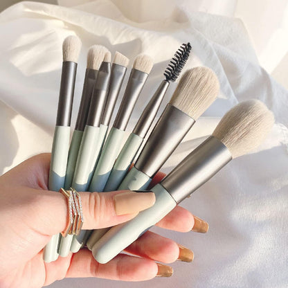 Pinceaux Maquillage - SoftBlendBrush8™ - Vert