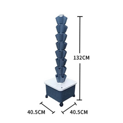 Potager Vertical - HydroStack™ - Gris