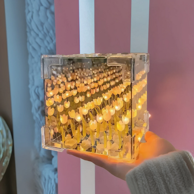 Lampe de table - TulipLamp™ - Jaune