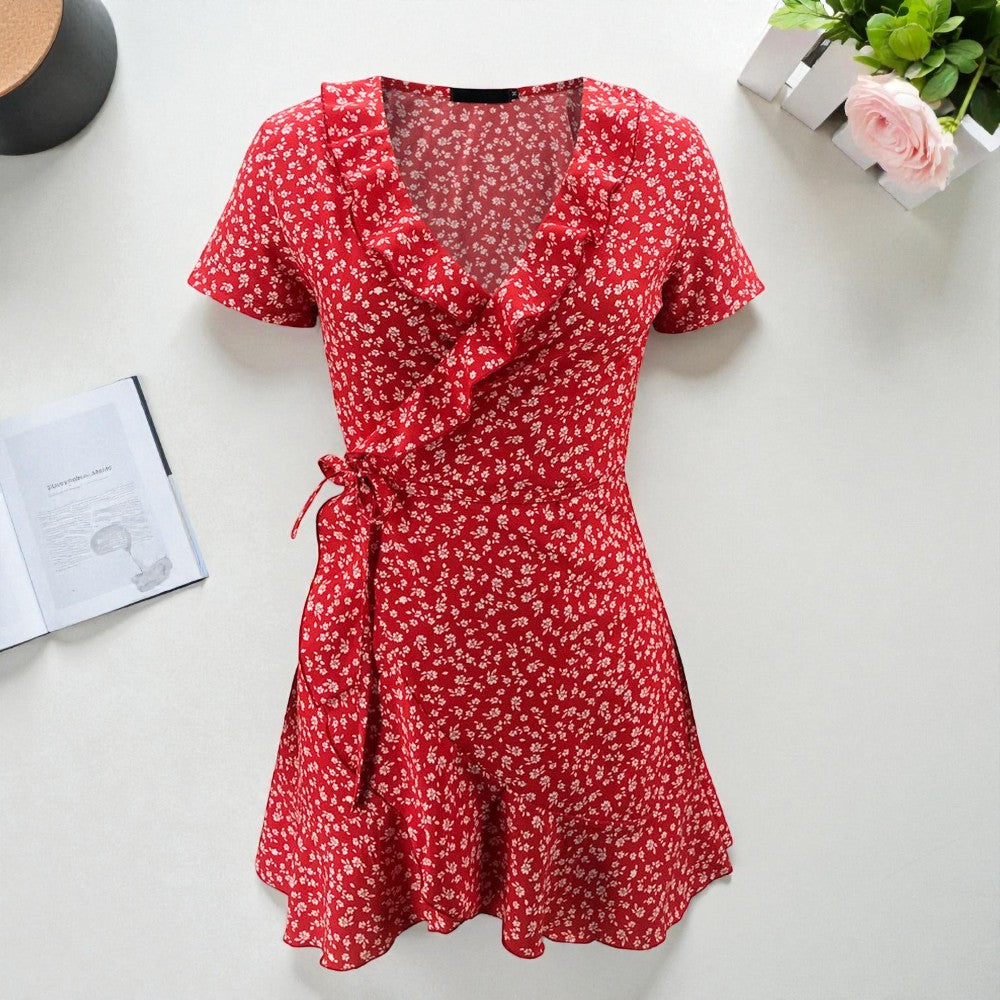 Robe Fleurie Femme - Floréa™