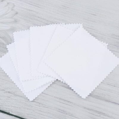 Chiffon microfibre - PolishingCloth™ - Blanc