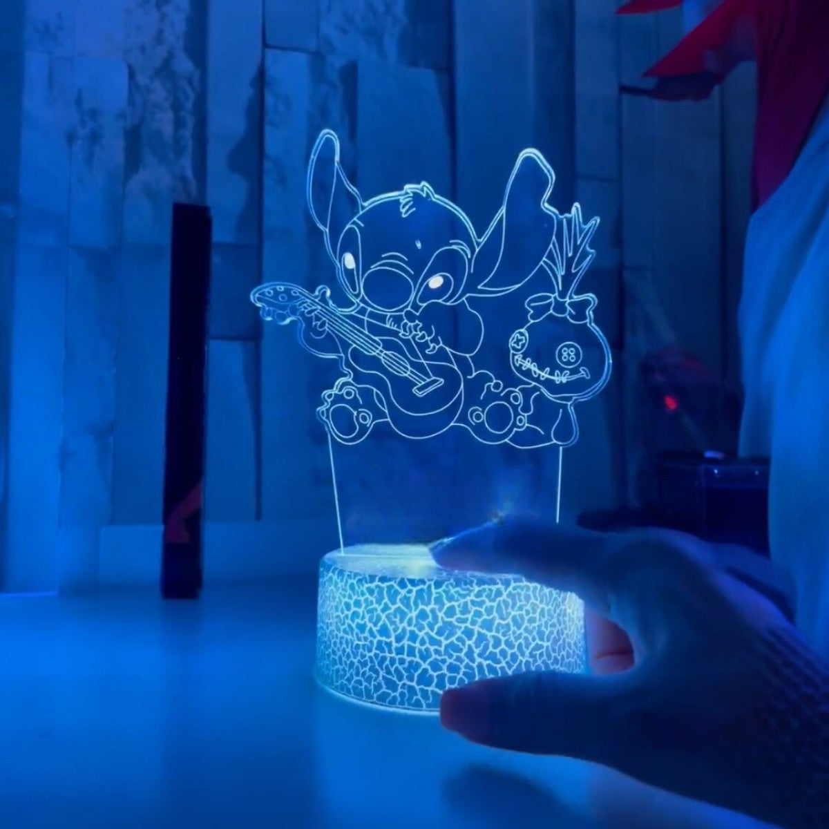 Veilleuse LED - StitchDream™ - Guitarise