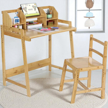 Bureau pour Enfant - BambooStudySet™
