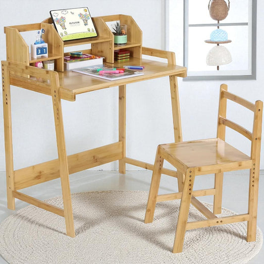 Bureau pour Enfant - BambooStudySet™