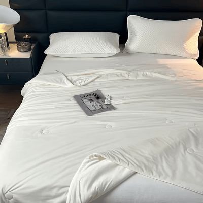 Couette rafraichissante - CoolingBlanket™ - Blanc