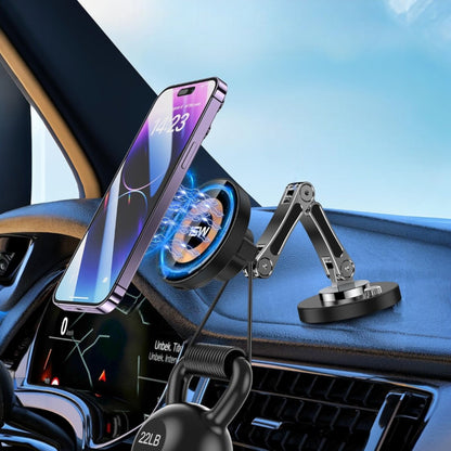 Support Téléphone Magnétique Voiture - MagSafePhoneStand™ - Avec Chargeur